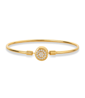 دستبند عشق ابدی نگین دار