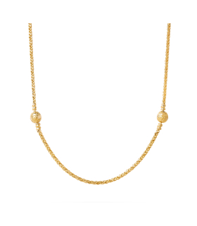 گردنبند قفل گرد