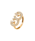 Horses in Love Ring