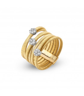 انگشتر بافت ایتالیایی