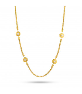 گردنبند زنجیری عشق ابدی