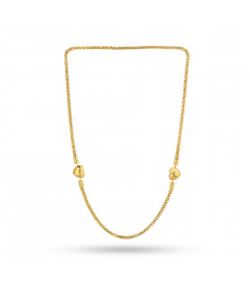 گردنبند زنجیری قفل قلبی